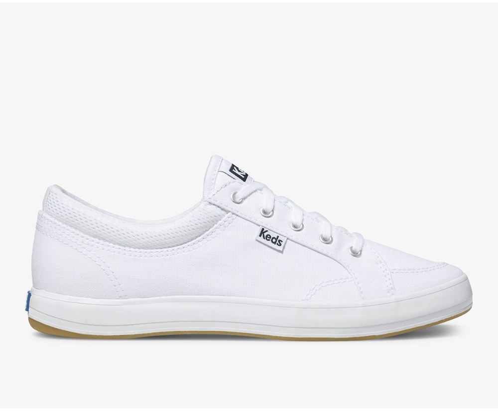 Tenis Keds Mujer Blancos - Center - 1790-PBXTH